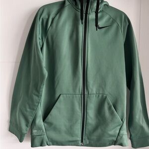 Nike Men's Green Dri-FIT Jacket